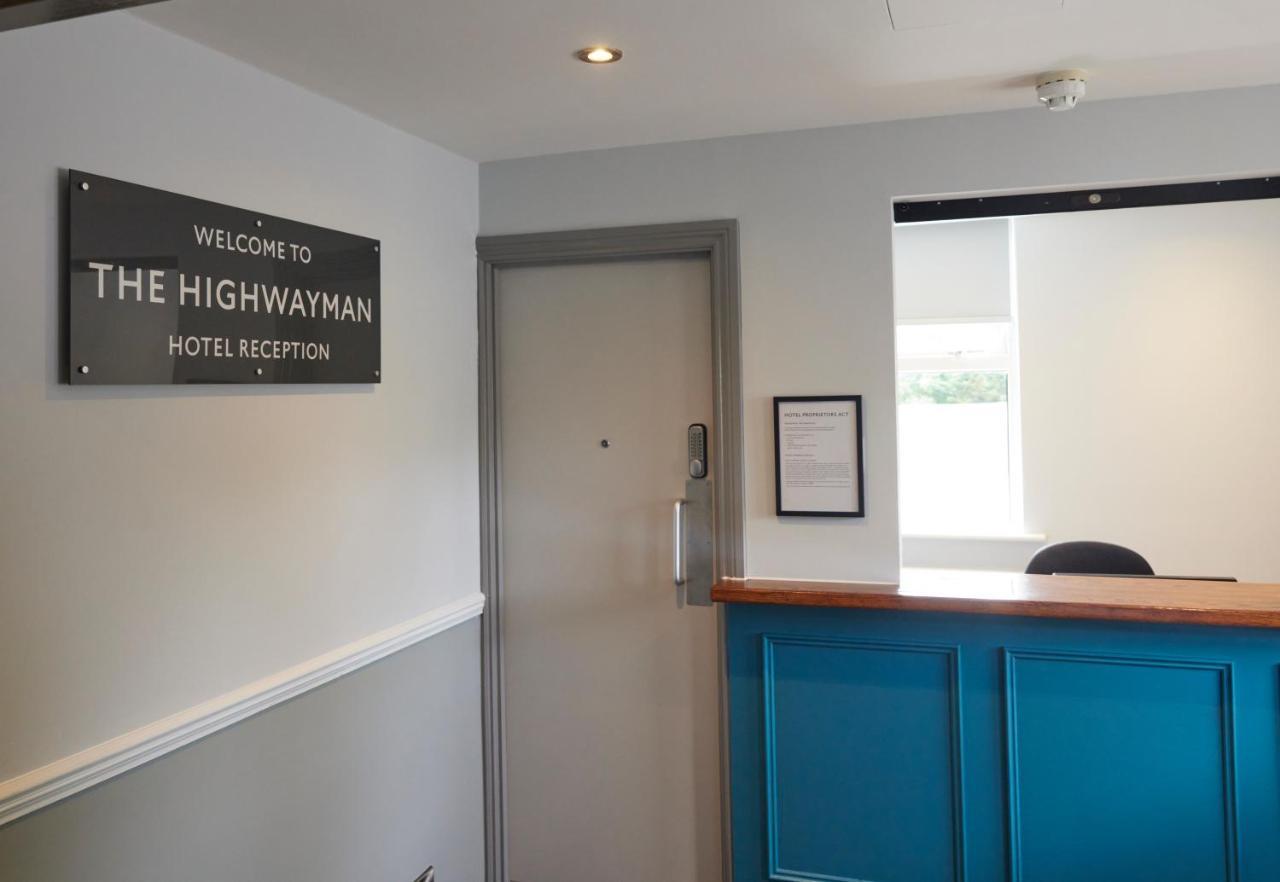 Highwayman Hotel Данстейбл Екстер'єр фото