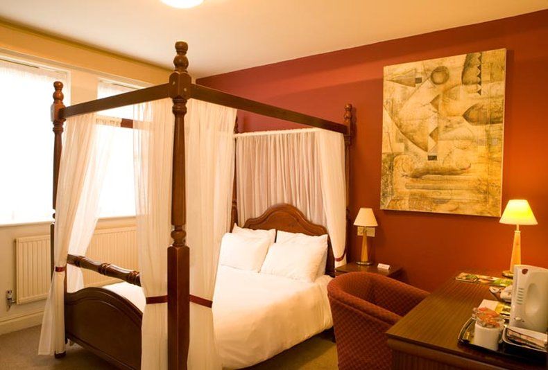 Highwayman Hotel Данстейбл Номер фото