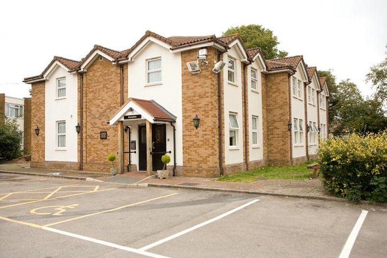 Highwayman Hotel Данстейбл Екстер'єр фото