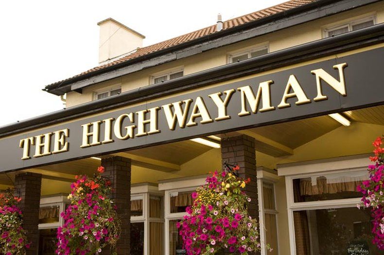 Highwayman Hotel Данстейбл Екстер'єр фото